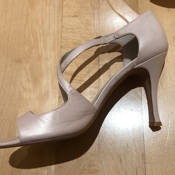 DELMAN SANDALS! Exquisite-Opalescent-Vintage - Picture 4 of 14